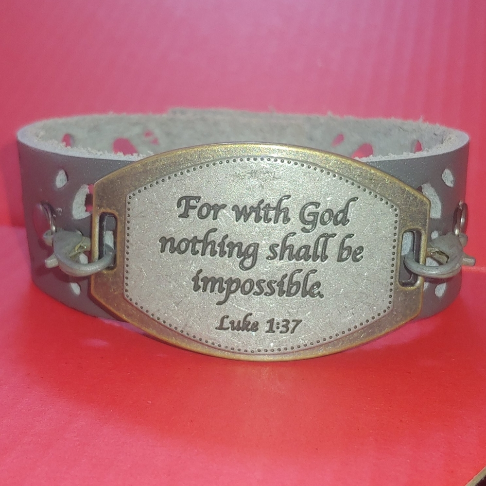 Leather Bracelet